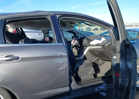 2013 Ford C-Max Energi Sel из США, поврежденный, VIN 1FADP5CU8DL550274